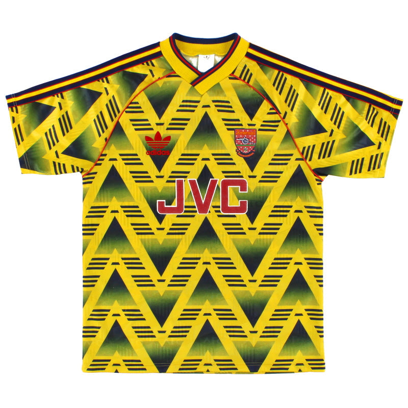 Maillot Arsenal - 1991-93 Extérieur