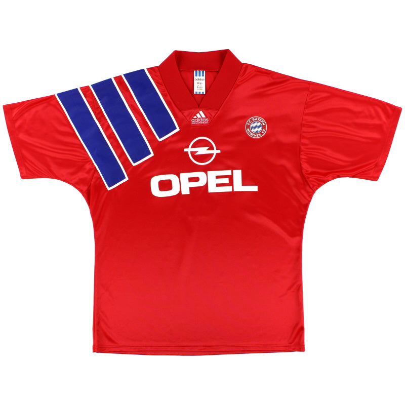 Maillot Bayern Munich - 1991-93 Domicile