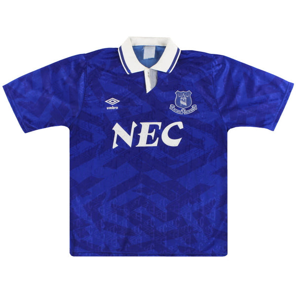 Maillot Everton - 1991-93 Domicile
