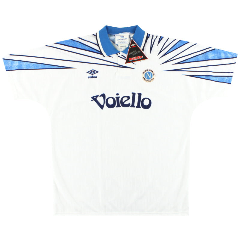 Maillot Naples - 1991-93 Extérieur