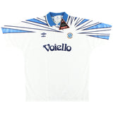 Maillot Naples - 1991-93 Extérieur