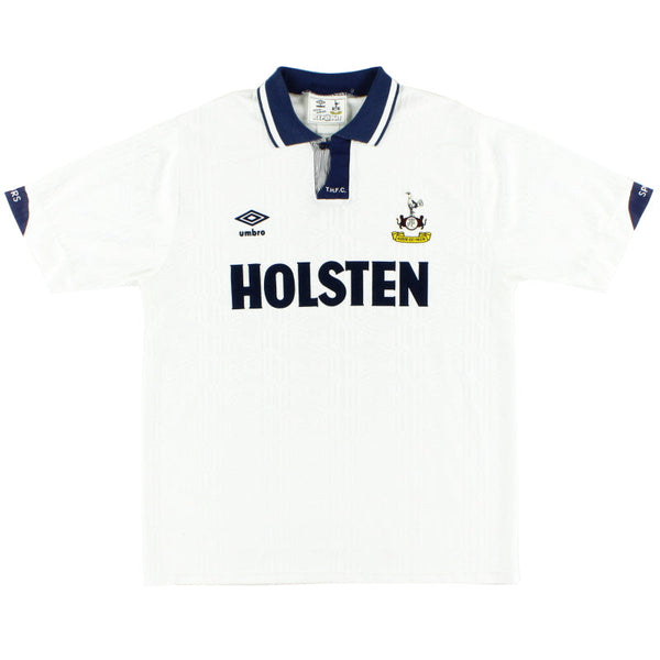 Maillot Tottenham - 1991-93 Domicile