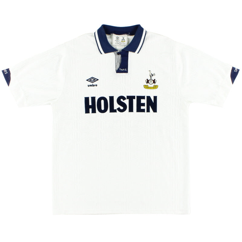 Maillot Tottenham - 1991-93 Domicile