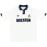 Maillot Tottenham - 1991-93 Domicile