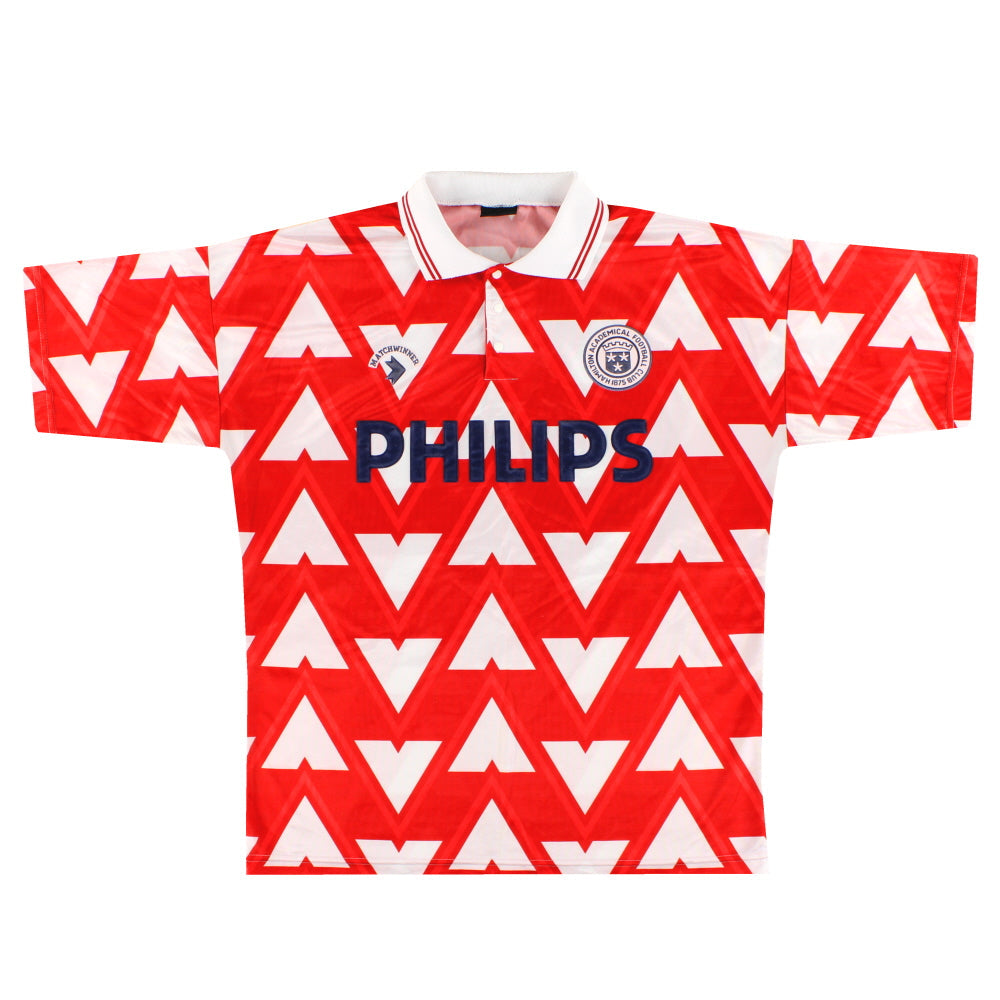 Maillot Hamilton Academical Matchwinner - 1991-93 Domicile