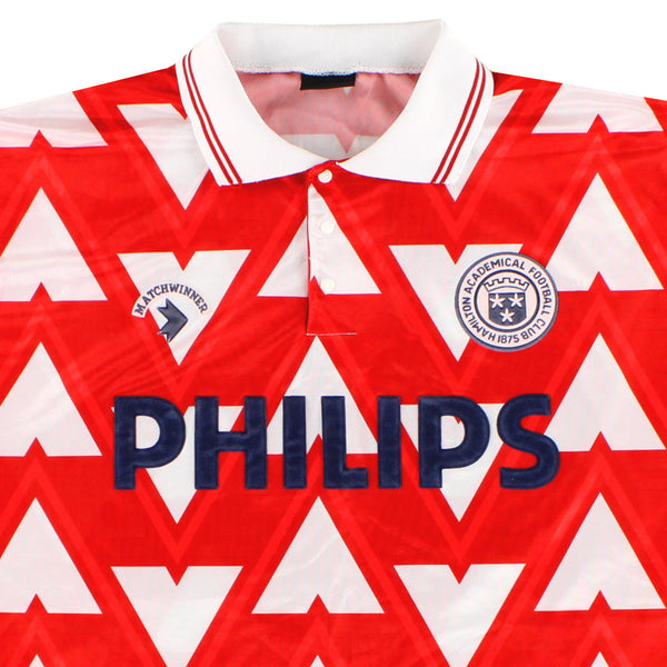 Maillot Hamilton Academical Matchwinner - 1991-93 Domicile