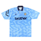 Maillot Manchester City - 1991-93 Domicile