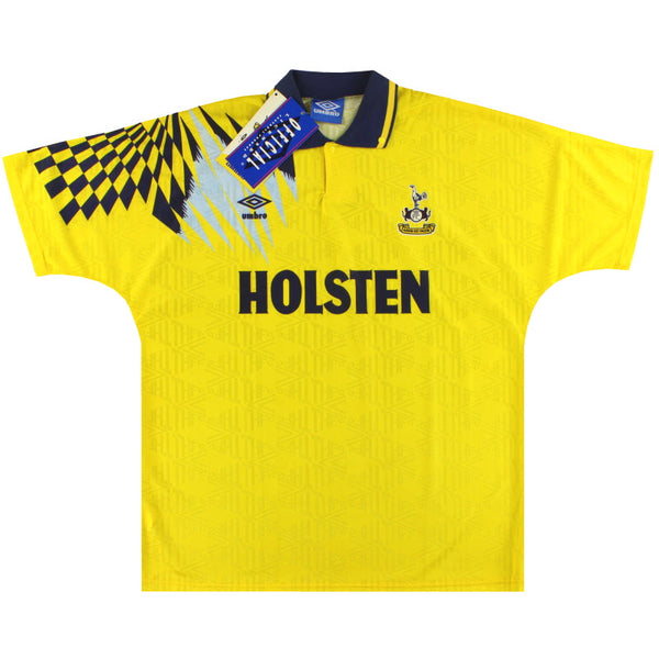 Maillot Tottenham - 1991-95 Extérieur