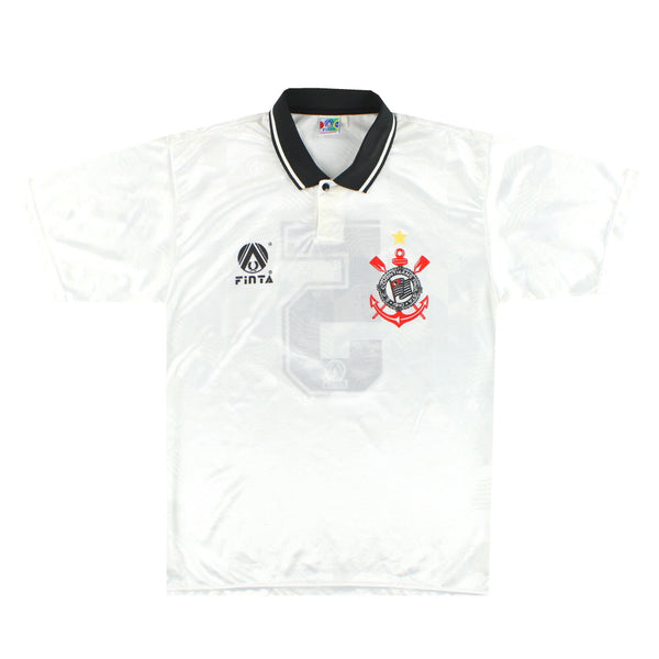 Maillot Corinthians Finta - 1991 Domicile