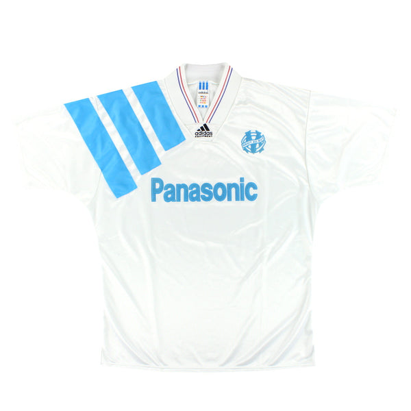 Maillot Olympique Marseille - 1992-92 Domicile