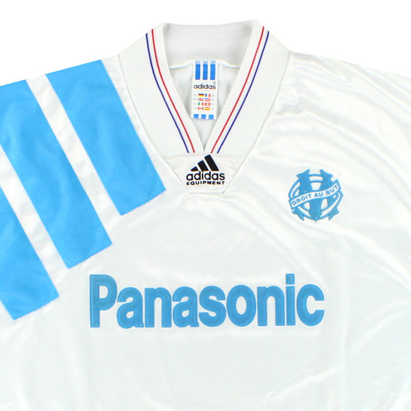 Maillot Olympique Marseille - 1992-92 Domicile