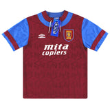 Maillot Aston Villa - 1992-93 Domicile