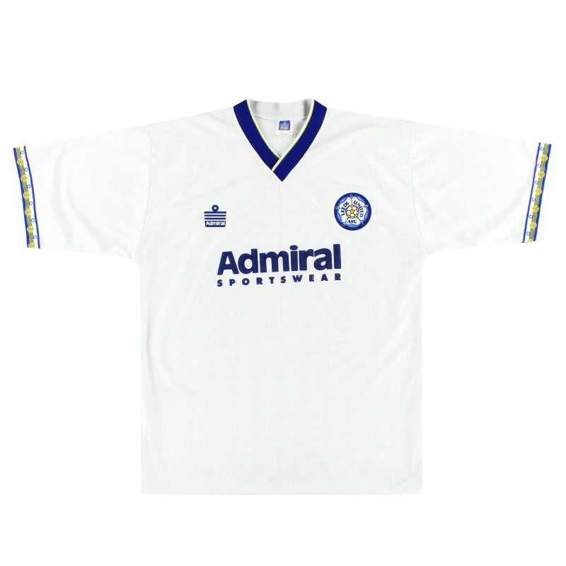 Maillot Leeds - 1992-93 Domicile