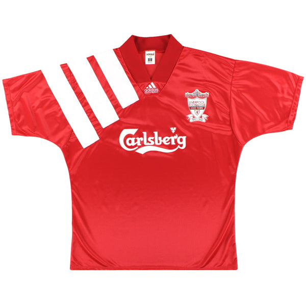 Maillot Liverpool - 1992-93 Domicile