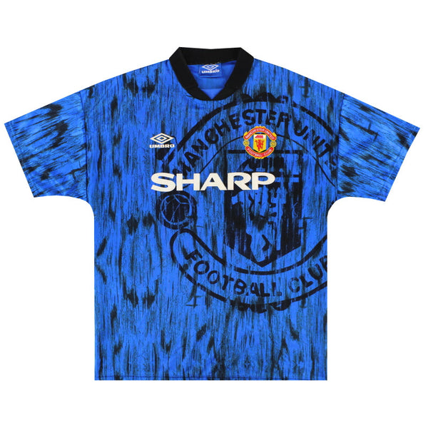 Maillot Manchester United - 1992-93 Extérieur