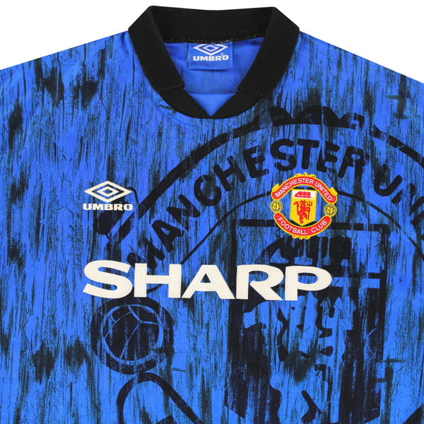 Maillot Manchester United - 1992-93 Extérieur