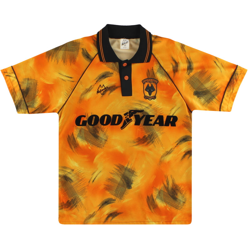 Maillot Wolves - 1992-93 Domicile