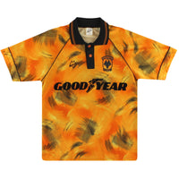 Maillot Wolves - 1992-93 Domicile