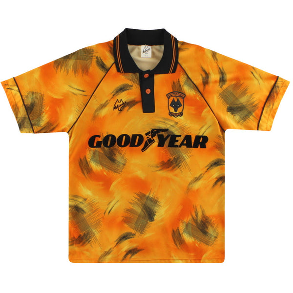Maillot Wolves - 1992-93 Domicile