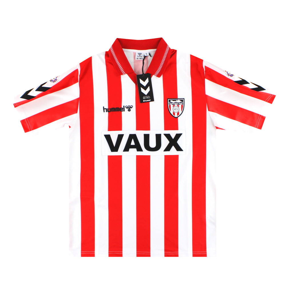Maillot Sunderland - 1991-94 Domicile