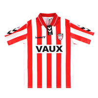 Maillot Sunderland - 1991-94 Domicile