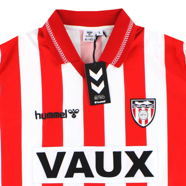 Maillot Sunderland - 1991-94 Domicile