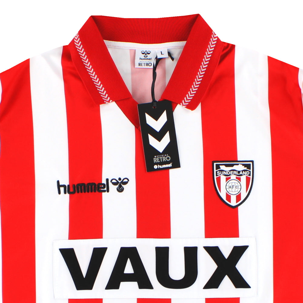 Maillot Sunderland - 1991-94 Domicile