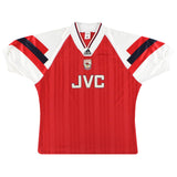 Maillot Arsenal - 1992-94 Domicile