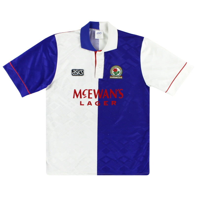 Maillot Blackburn - 1992-94 Domicile