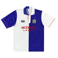 Maillot Blackburn - 1992-94 Domicile