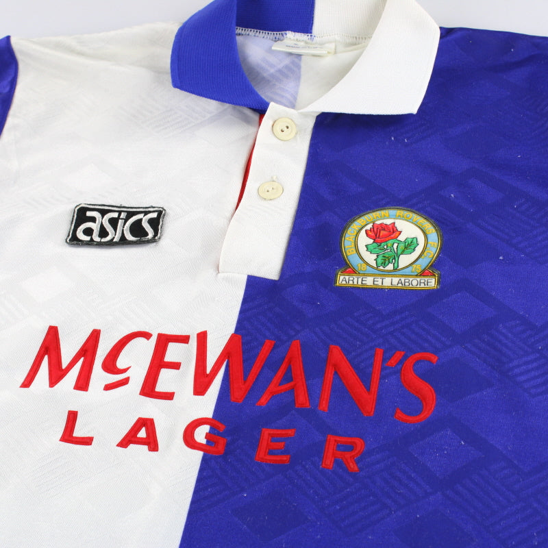 Maillot Blackburn - 1992-94 Domicile