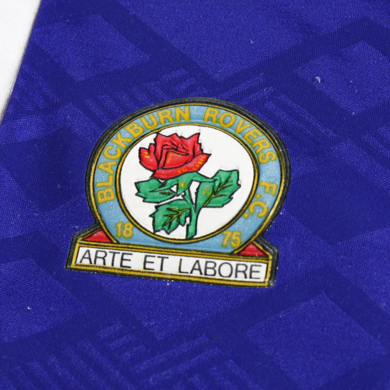 Maillot Blackburn - 1992-94 Domicile