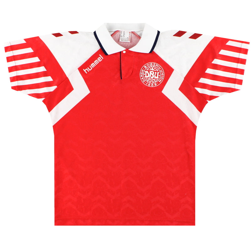 Maillot Danemark - 1992-94 Domicile