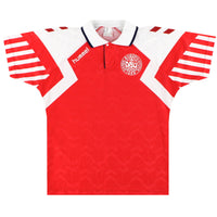 Maillot Danemark - 1992-94 Domicile