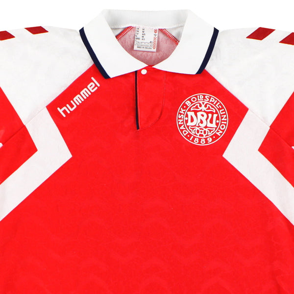 Maillot Danemark - 1992-94 Domicile