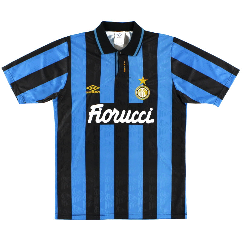 Maillot Inter Milan - 1992-94 Domicile