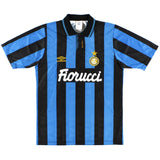 Maillot Inter Milan - 1992-94 Domicile