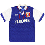 Maillot Ipswich - 1992-94 Domicile