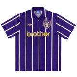 Maillot Manchester City - 1992-94 Extérieur