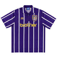 Maillot Manchester City - 1992-94 Extérieur