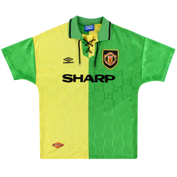Maillot Manchester United - 1992-94 Third