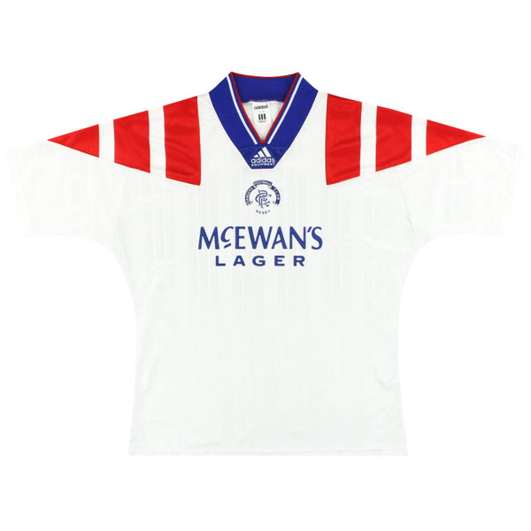 Maillot Rangers - 1992-94 Extérieur
