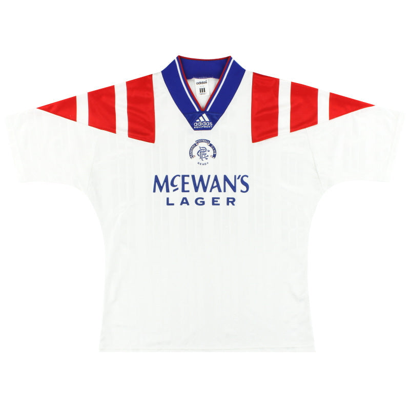 Maillot Rangers - 1992-94 Extérieur