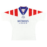 Maillot Rangers - 1992-94 Extérieur
