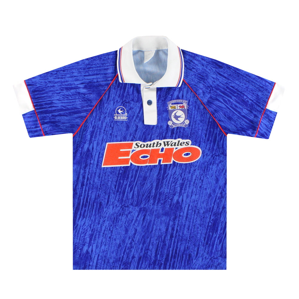Maillot Cardiff - 1992-94 Domicile