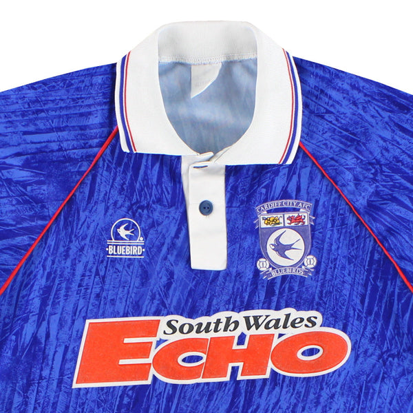 Maillot Cardiff - 1992-94 Domicile