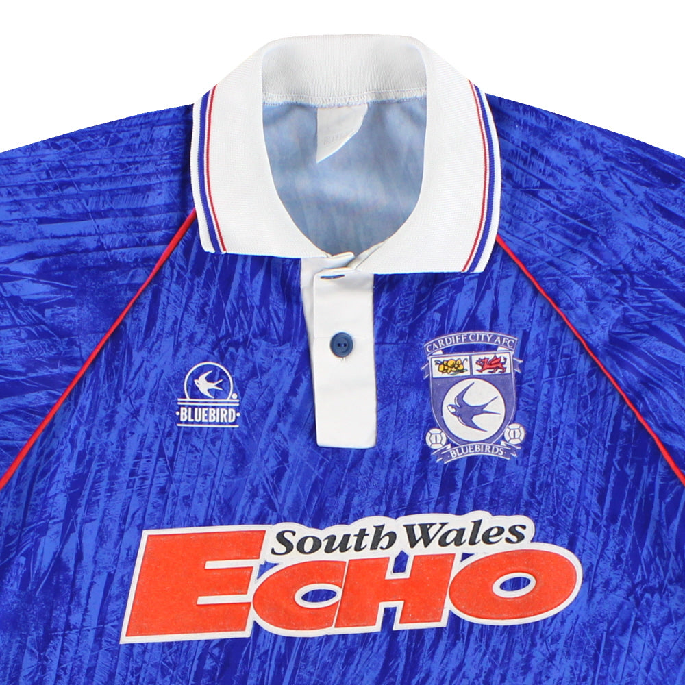 Maillot Cardiff - 1992-94 Domicile