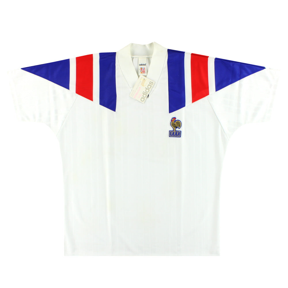 Maillot France - 1992-94 Extérieur