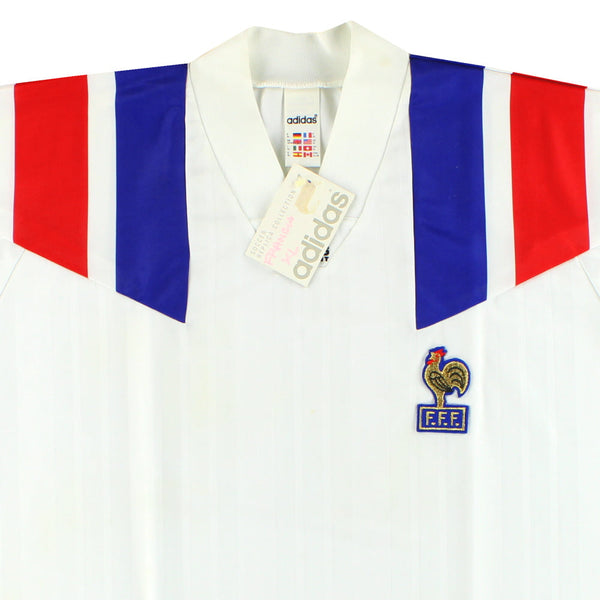 Maillot France - 1992-94 Extérieur