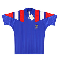 Maillot France - 1992-94 Domicile